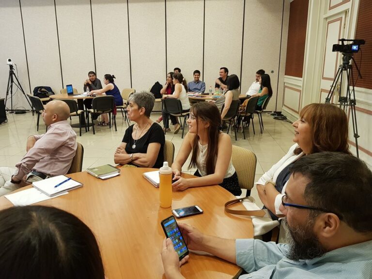 Facultad de Educación realiza “Taller de Desarrollo de Habilidades Comunicativas en la Formación Inicial Docente”
