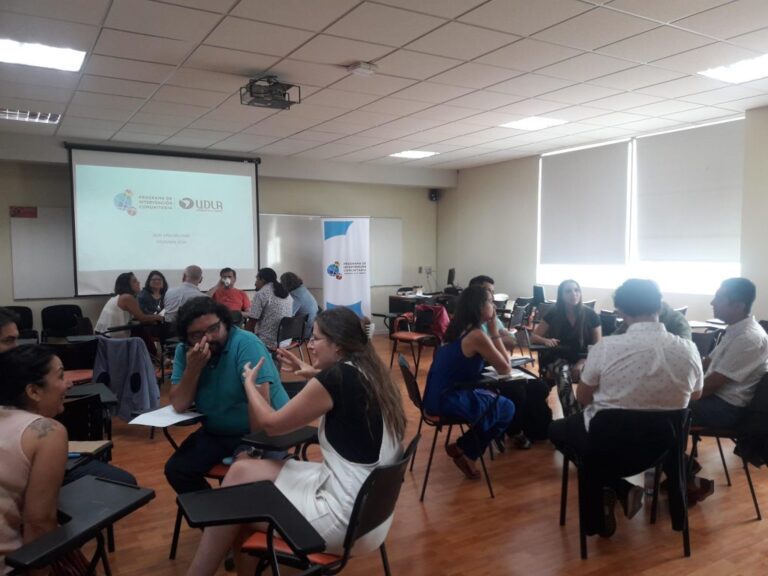 Programa de Intervención Comunitaria efectuó jornada de reflexión y evaluación sobre territorio, academia e investigación