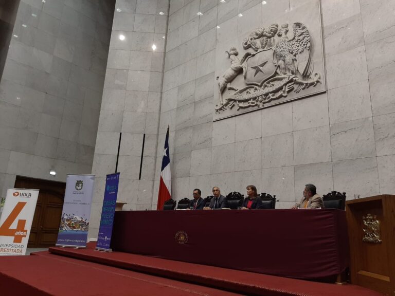 Vicerrectora de Sede Viña del Mar participó en lanzamiento del Congreso Futuro 2020 en la Región de Valparaíso