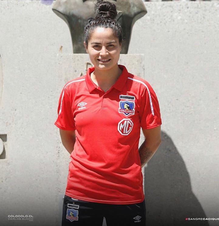 Yazmín Torrealba jugadora de futbol