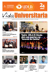 El poeta Gustavo Adolfo Becerra presentó su nuevo libro de poemas en UDLA