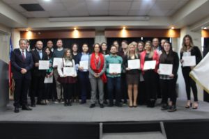 Estudiantes de UDLA realizan pasantía a la Universidad del Valle de México