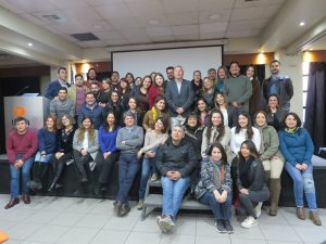 Escuela de Relaciones Públicas realiza Jornada de Integración
