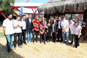 Facultad de Medicina Veterinaria y Agronomía realizó charlas educativas en la Semana de la Chilenidad del Parque Padre Hurtado