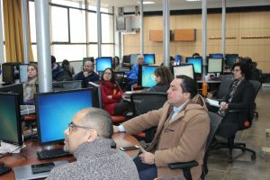 Docentes de Sede Concepción se capacitan en Excel intermedio