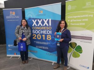 Académica del Instituto de Matemática, Física y Estadística expuso en XXXI Congreso SOCHEDI 2018