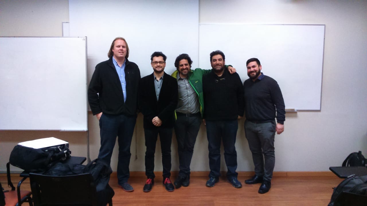 Alumnos de Terapia Ocupacional conocieron experiencias lúdicas e innovadoras para abordar pacientes