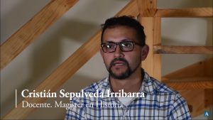 Docente de la Facultad de Educación participó en documental argentino sobre el aporte cultural de Domingo Faustino Sarmiento en Chile