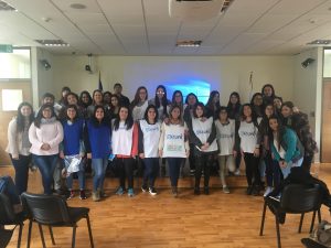 Estudiantes de Educación Diferencial participaron en charla sobre voluntariado de Fundación Coanil