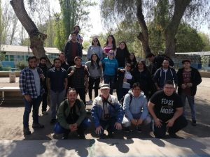 Estudiantes de Técnico e Ingeniería en Prevención de Riesgos y Medio Ambiente visitan colegio “República de Brasilia” en Pudahuel