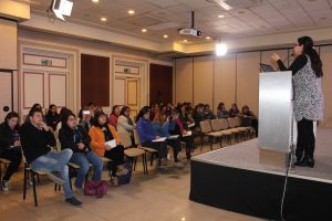 Escuela de Educación Parvularia reunió a egresados, estudiantes y empleadores