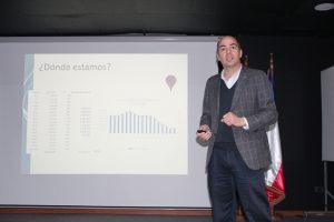 Charla sobre “Desafíos de la Ingeniería Industrial” se realizó en Campus Santiago Centro