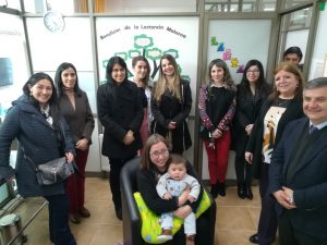 Campus El Boldal inauguró lactario en Centro de Atención Integral