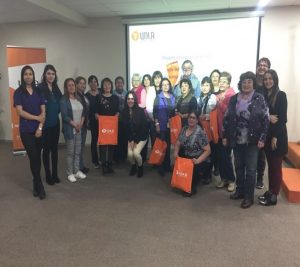 Campus La Florida realizó lanzamiento del Fondo Concursable «Taller de alimentación saludable para adultos mayores»