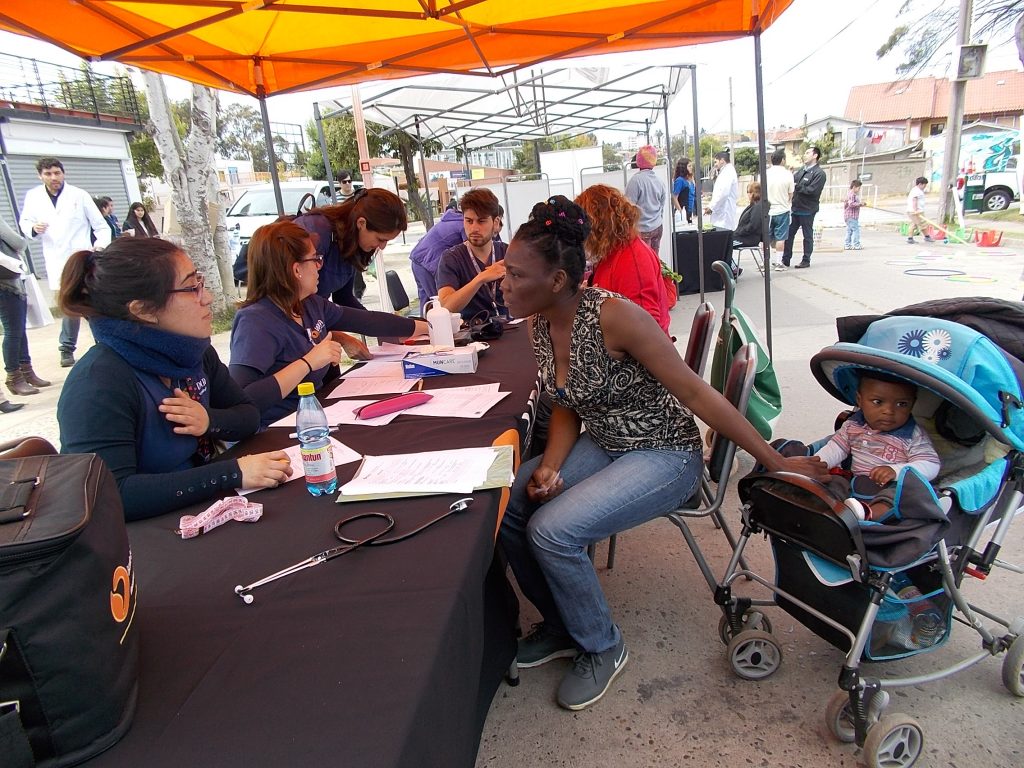 17 de noviembre. Programa de Operativos Ciudadanos: Operativo de Enfermería en comuna de Santiago