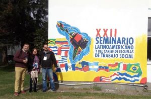 Representantes de la Escuela de Trabajo Social participaron en el XXII Seminario Latinoamericano y del Caribe de Escuelas de Trabajo Social