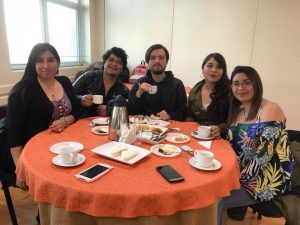 Escuela de Pedagogía en Inglés organizó desayuno para egresados