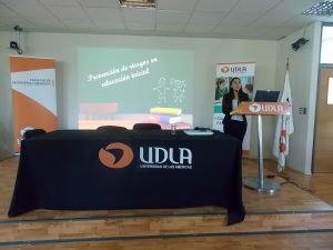 Profesionales, egresados y alumnos asistieron a charla sobre prevención de riesgos en educación inicial