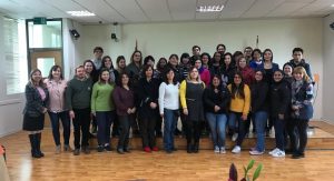 Escuela de Pedagogía en Inglés inició «Taller de Inglés Avanzado» para docentes de la Quinta Región