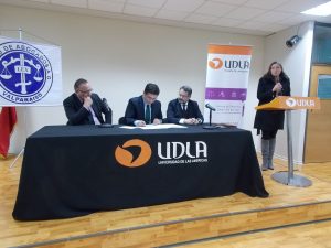 Universidad de Las Américas y Colegio de Abogados de Valparaíso firmaron convenio de colaboración