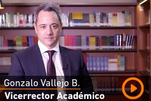Vicerrector Académico explica servicios disponibles para estudiantes