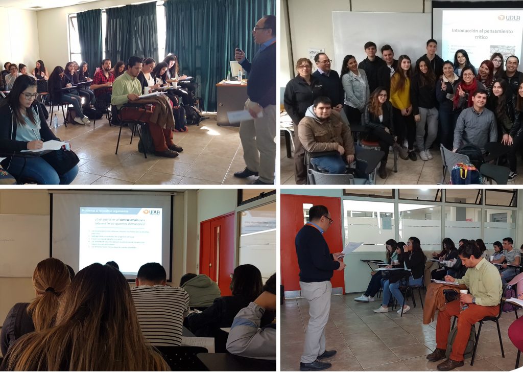 Instituto de Inglés organizó II Taller de Introducción al Pensamiento Crítico