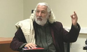 Alfredo Sfeir reflexionó sobre la felicidad con estudiantes de la Sede Concepción