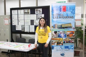 Carrera de Enfermería gestionó toma de examen gratuito de VIH a 200 estudiantes de Sede Concepción