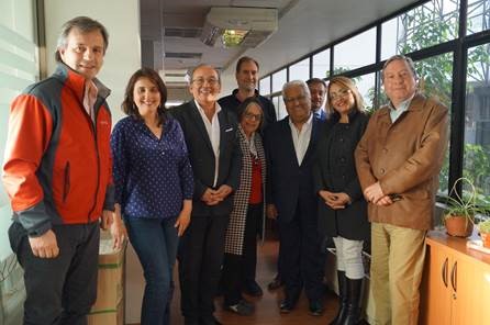 Directorio del Colegio Profesional de Relacionadores Públicos se reunió en UDLA