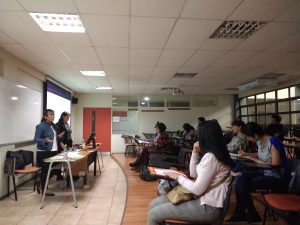 Escuela de Trabajo Social desarrolló ciclo de talleres de actualización
