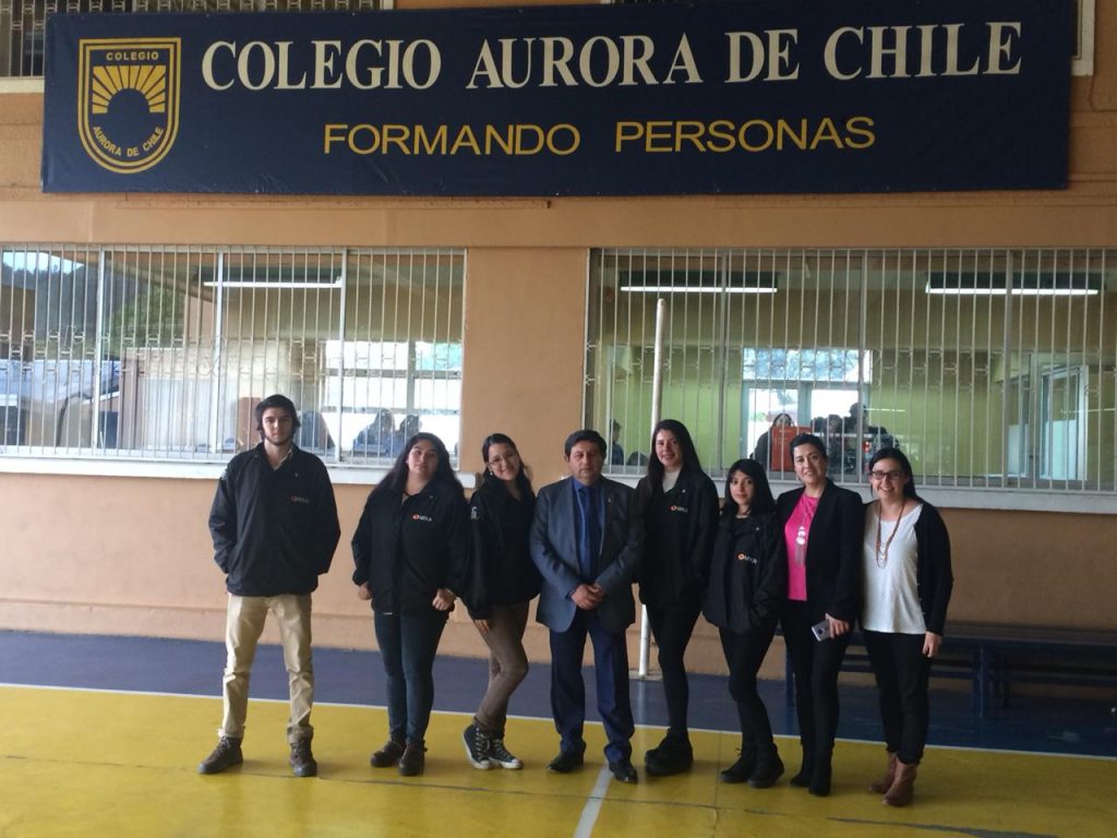 Estudiantes de Psicología aplicaron test vocacional a escolares de Concepción