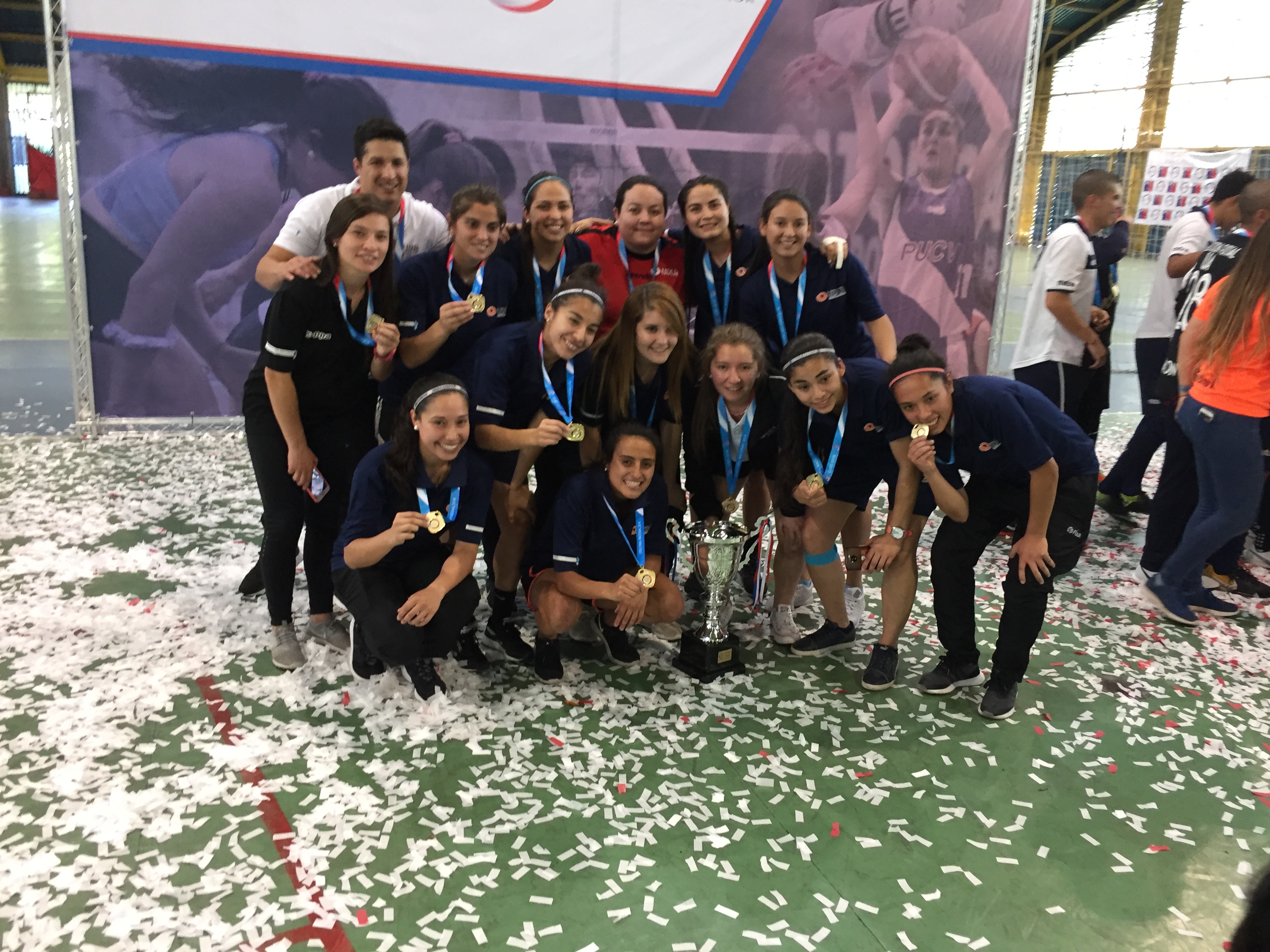 Estudiantes de UDLA lograron históricos triunfos en las finales de la Ligas Deportivas Educación Superior