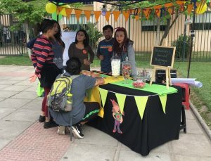 Estudiantes de UDLA realizaron “Encuentro con el Barrio” en la comuna de La Florida