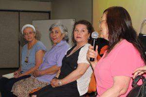 Programa de Intervención Comunitaria organizó masivo conversatorio sobre “Experiencias de participación comunitaria y género”