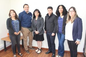 Escuela de Técnico de Nivel Superior en Enfermería se reunió con la Federación de Técnicos de Enfermería de Aconcagua en Campus Providencia