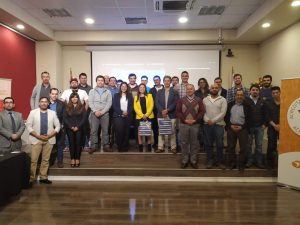 Ingeniería Civil Industrial de Sede Concepción realizó conversatorio sobre Innovación y Tecnología