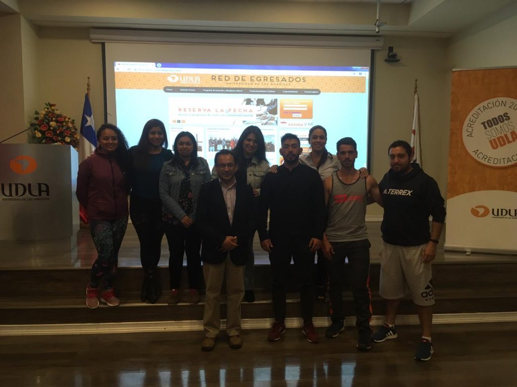 Egresados de Pedagogía en Educación Física se reunieron en Sede Concepción