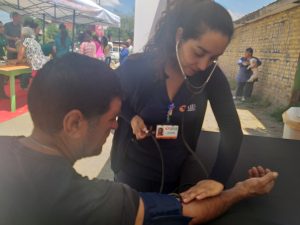 01 de diciembre. Programa de Operativos Ciudadanos: Operativo de Enfermería en comuna de Quilpué. Organiza: Carrera de Enfermería, Sede Viña del Mar