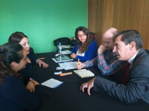 15 de diciembre. Programa de Operativos Ciudadanos: Operativos Jurídicos, comuna de Huechuraba. Organiza: Facultad de Derecho