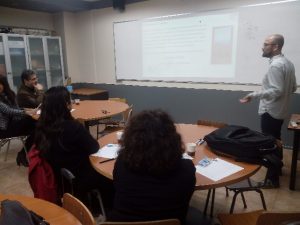 Sexto Coloquio de Educación Matemática se realizó en el Campus Maipú