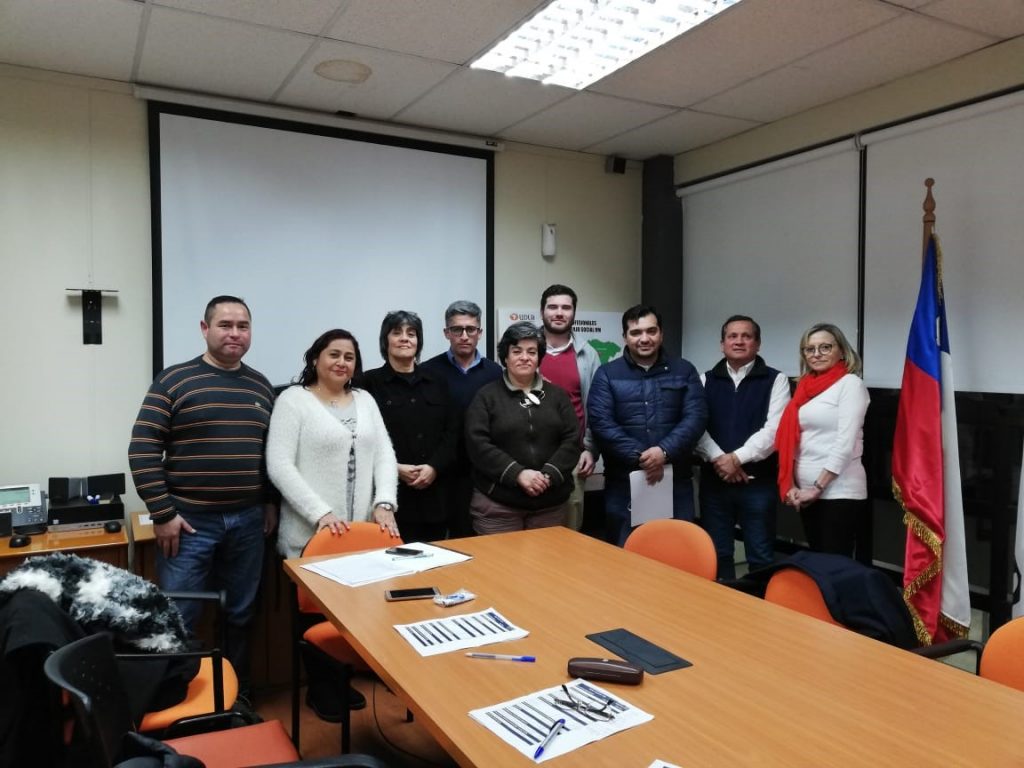 Estudiantes de la Escuela de Ingeniería Comercial realizaron asesoramiento al Sindicato Nacional de Trabajadores de la Salud UC