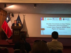 UDLA realizó Escuelas Comunitarias de Salud Pública en Viña del Mar
