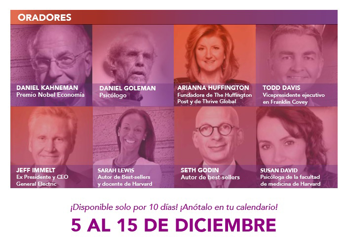 Reconocido foro mundial será transmitido a través de OneCampus by Laureate