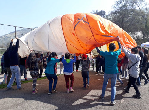 24 de noviembre. Programa Actívate y Súmate: «Estación de Juegos». Organiza: Dirección General de Vinculación con el Medio