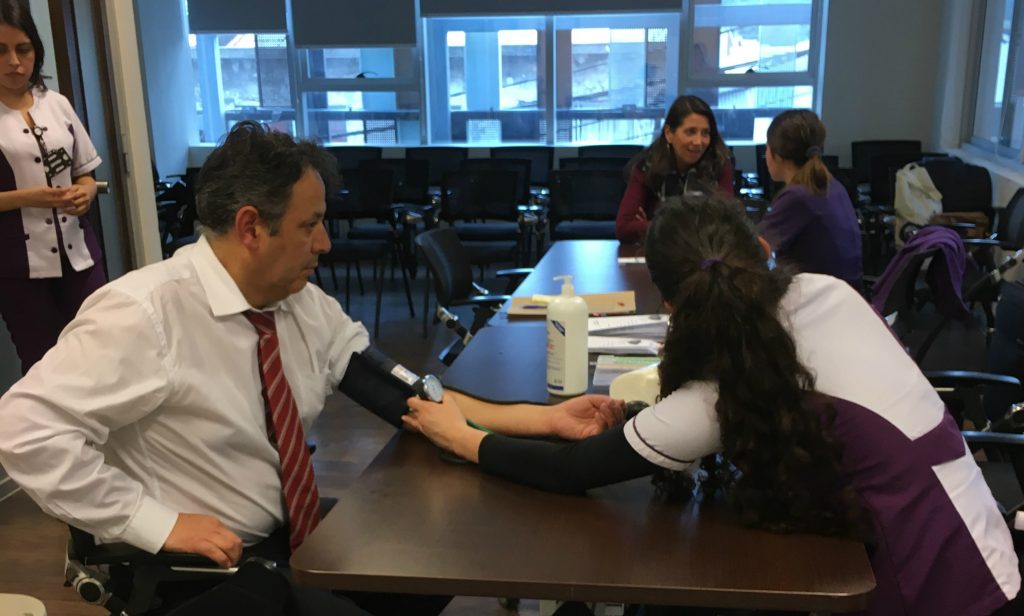 Nutrición y Dietética realizó intervenciones nutricionales en diversas organizaciones de la Región del Biobío