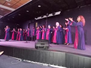 Chile Gospel realizó concierto en Campus Los Castaños