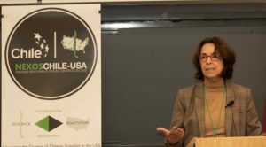 Rectora representa a CUPa en VIII reunión de científicos chilenos en Estados Unidos