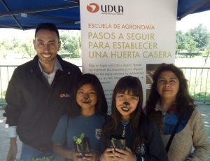 Escuela de Agronomía estuvo presente en la jornada de prevención artístico-cultural y socioeducativa del SENDA