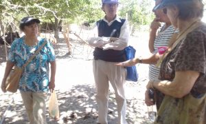 Escuela de Agronomía realizó capacitación a pequeños productores de Talagante