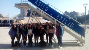 Estudiantes de Trabajo Social tuvieron significativa visita al Museo de la Memoria y los Derechos Humanos